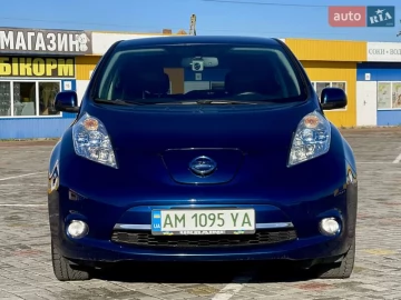 Авто Nissan Leaf 2016 № 7504864