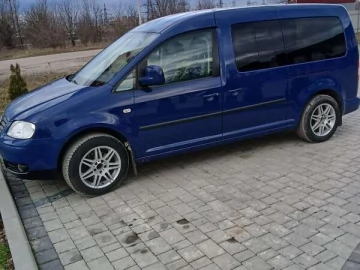 Авто Volkswagen Caddy 2008 № 7504867