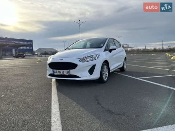 Авто Ford Fiesta 2018 № 7504873