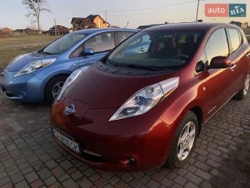 Авто Nissan Leaf 2014 № 7504887