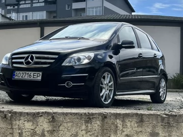 Авто Mercedes B-Class 2010 № 7504897