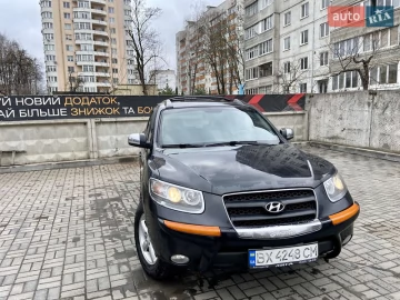 Авто Hyundai Santa Fe 2008 № 7504907