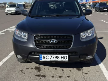 Авто Hyundai Santa Fe 2007 № 7504921