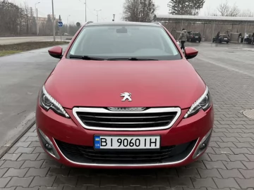 Авто Peugeot 308 2015 № 7504928