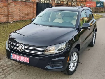 Авто Volkswagen Tiguan 2015 № 7504933