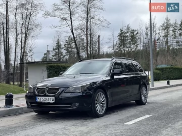 Авто BMW 5 Series 2007 № 7504936