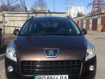 Авто Peugeot 3008 2013 № 7504952