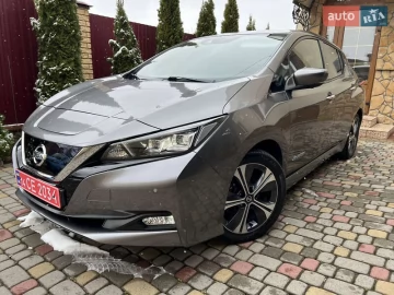 Авто Nissan Leaf 2020 № 7504958