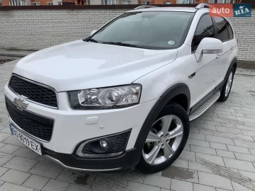 Авто Chevrolet Captiva 2014 № 7504962
