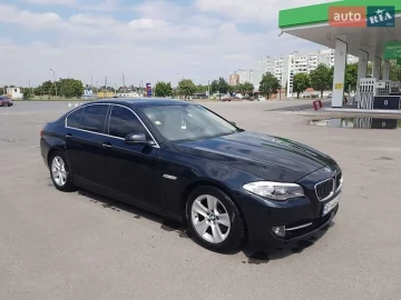 Авто BMW 5 Series 2012 № 7504967