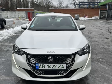Авто Peugeot E-208 2020 № 7504968