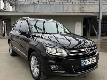 Авто Volkswagen Tiguan 2015 № 7504975