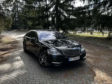 Авто Mercedes S-Class 2010 № 7504982