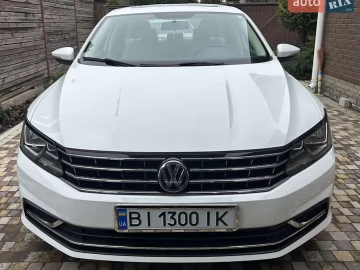 Авто Volkswagen Passat 2016 № 7504983