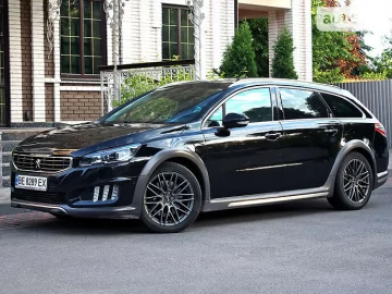 Авто Peugeot 508 Rxh 2016 № 7504994