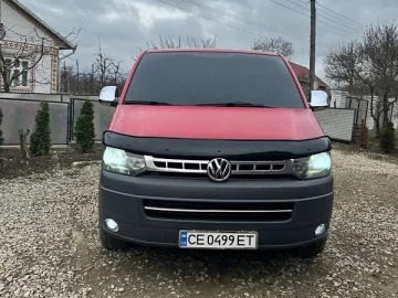 Авто Volkswagen Transporter 2010 № 7505001