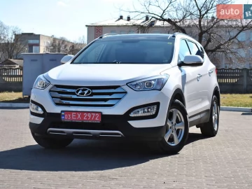 Авто Hyundai Santa Fe 2015 № 7505004