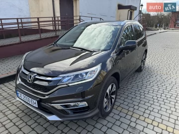 Авто Honda Cr-V 2016 № 7505015