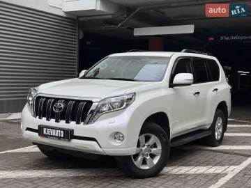 Авто Toyota Land Cruiser Prado 2017 № 7505040