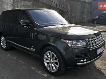 Авто Land Rover Range Rover 2015 № 7505041