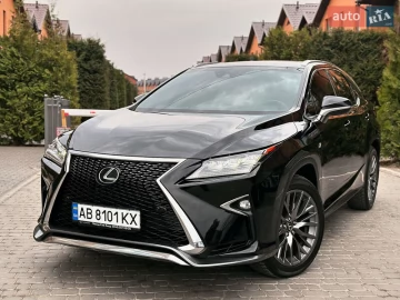 Авто Lexus Rx 2017 № 7505043