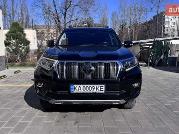 Авто Toyota Land Cruiser Prado 2019 № 7505047