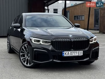 Авто BMW 7 Series 2022 № 7505054