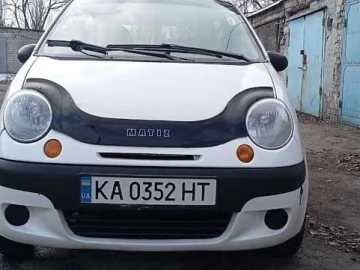 Авто Daewoo Matiz 2012 № 7505057