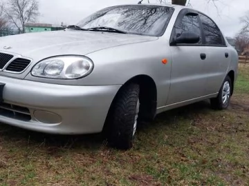 Авто ЗАЗ Lanos 2007 № 7505062
