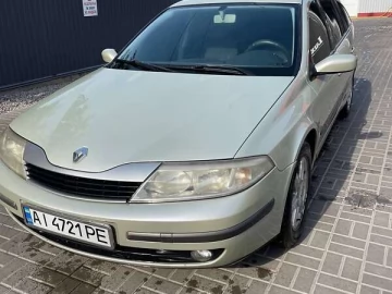 Авто Renault Laguna 2001 № 7505069