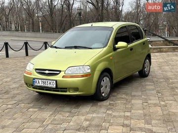 Авто Chevrolet Aveo 2005 № 7505070