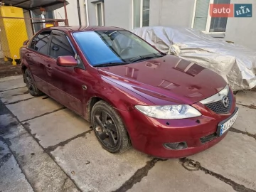 Авто Mazda 6 2004 № 7505078