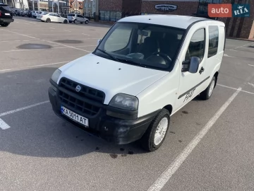 Авто Fiat Doblo 2005 № 7505079