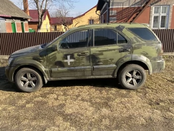 Авто KIA Sorento 2002 № 7505087