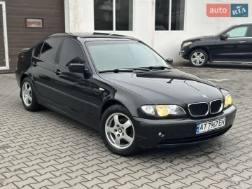 Авто BMW 3 Series 2002 № 7505088