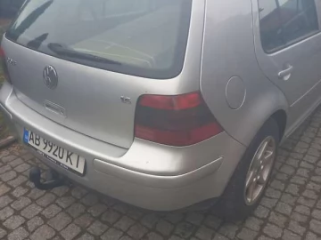 Авто Volkswagen Golf 2001 № 7505099