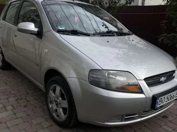Авто Chevrolet Kalos 2007 № 7505109