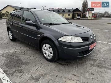 Авто Renault Megane 2007 № 7505110
