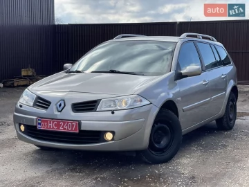 Авто Renault Megane 2007 № 7505114