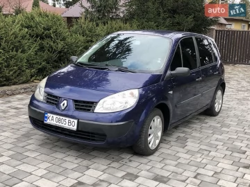 Авто Renault Scenic 2005 № 7505115