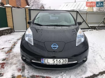 Авто Nissan Leaf 2012 № 7505116