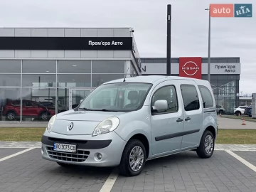 Авто Renault Kangoo 2010 № 7505124