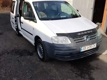 Авто Volkswagen Caddy 2006 № 7505129