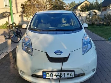Авто Nissan Leaf 2012 № 7505145