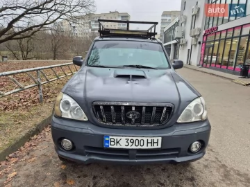 Авто Hyundai Terracan 2003 № 7505150