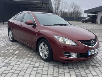 Авто Mazda 6 2008 № 7505156