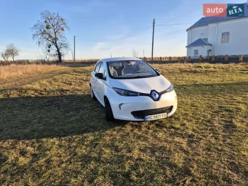 Авто Renault Zoe 2013 № 7505159