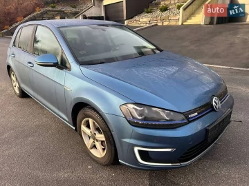 Авто Volkswagen E-Golf 2015 № 7505163
