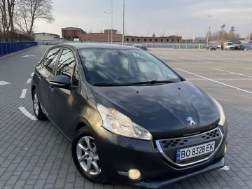 Авто Peugeot 208 2013 № 7505170