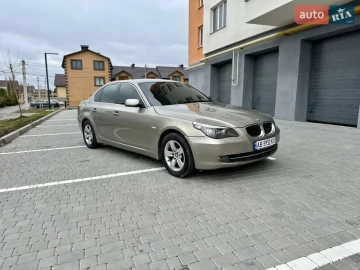 Авто BMW 5 Series 2007 № 7505174